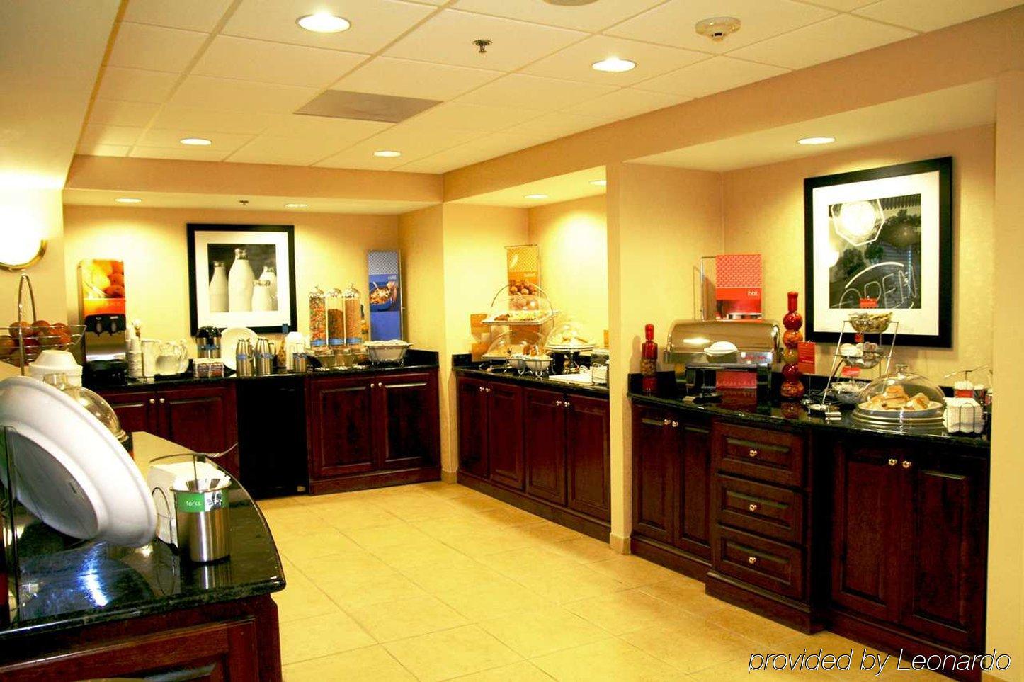 Hampton Inn Manning Restoran fotoğraf