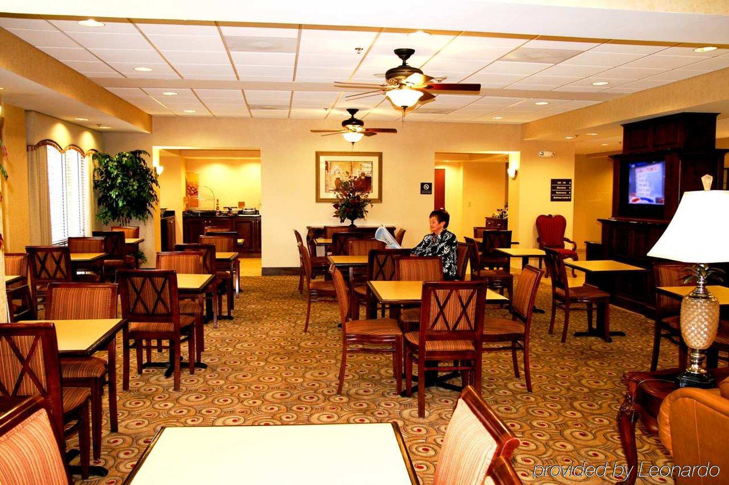 Hampton Inn Manning Restoran fotoğraf